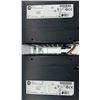 Image 6 : (4) Allen Bradley #1756-A4 / 4-Slot Chassis w/1756-PA72 Power Supplies