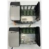 Image 1 : (2) Allen Bradley #1756-A4 / 4-Slot Chassis w/1756-PB50 Power Supplies