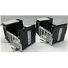 Image 3 : (2) Allen Bradley #1756-A4 / 4-Slot Chassis w/1756-PB50 Power Supplies