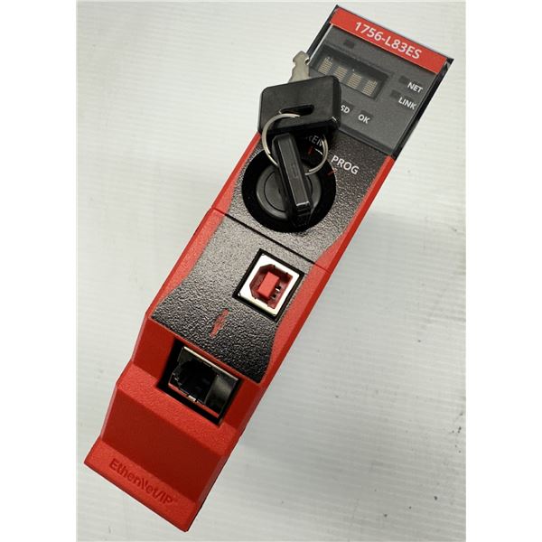 Allen Bradley #1756-L83ES Guardlogix 5580 Controller