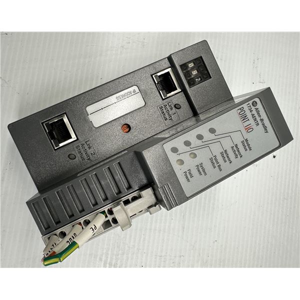 Allen Bradley #1734-AENTR Dual Port Ethernet IP Adapter