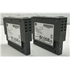Image 2 : (2) Allen Bradley #1734-8CFG Sink In Source Out Modules