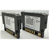 Image 3 : (2) Allen Bradley #1734-8CFG Sink In Source Out Modules