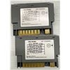 Image 4 : (2) Allen Bradley #1734-8CFG Sink In Source Out Modules