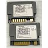 Image 5 : (2) Allen Bradley #1734-8CFG Sink In Source Out Modules