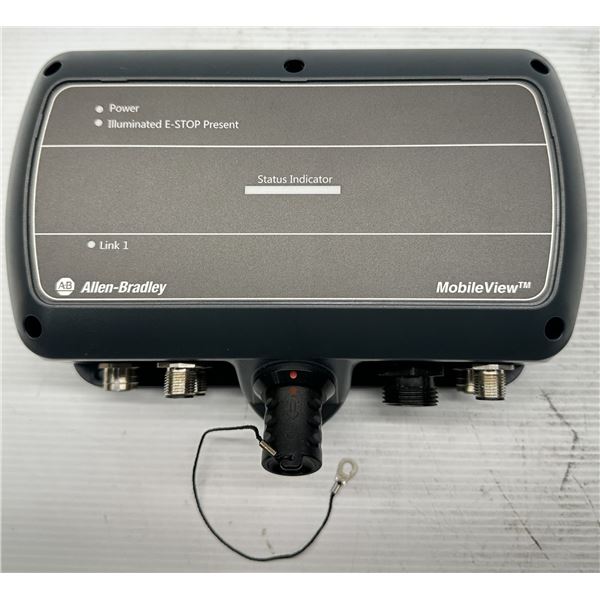 Allen Bradley #2711T-JBIP65DM1 Mobile View Junction Box