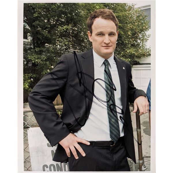 Oppenheimer Jason Clarke signed photo