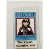 Image 1 : The Cult  Backstage Pass