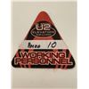 Image 1 : U2 Elevation Tour 2001 Working Personnel Backstage Pass