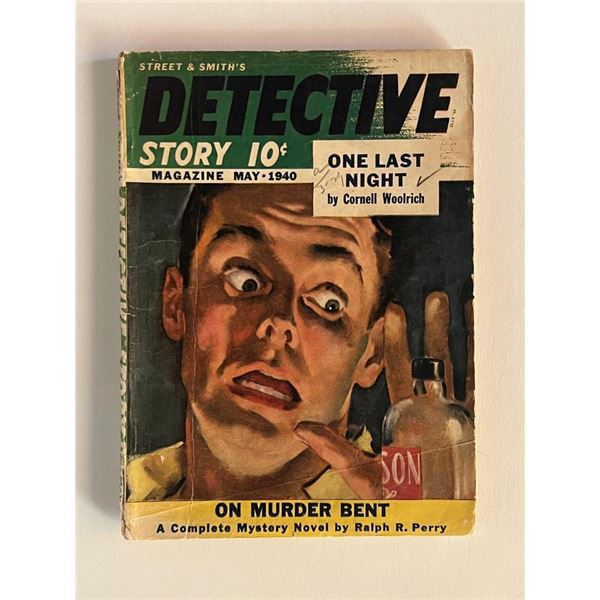 1940 Detective Story Pulp Magazine