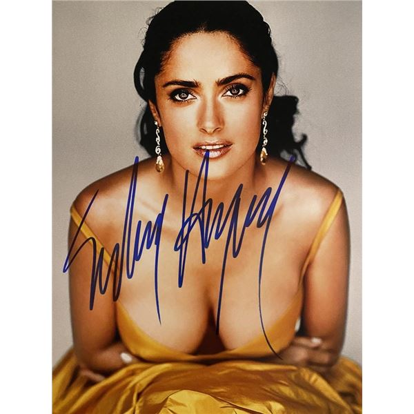 Dusk Til Dawn Salma Hayek signed photo
