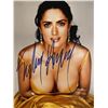 Image 1 : Dusk Til Dawn Salma Hayek signed photo