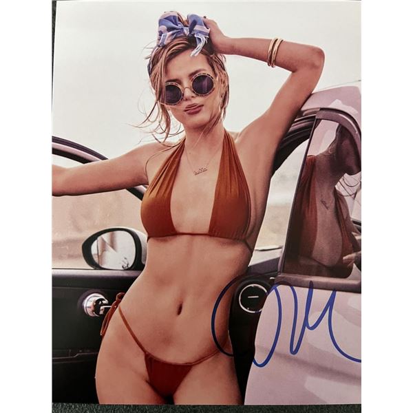 Blended Bella Thorne signed photo