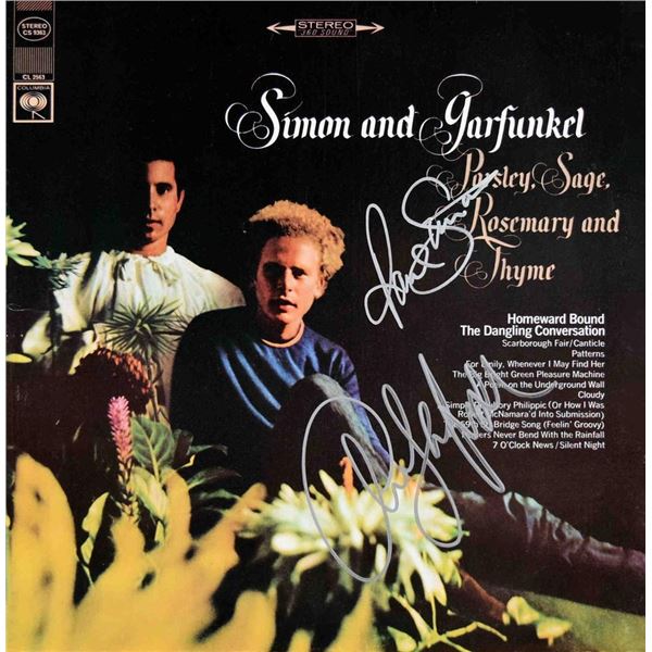 Simon & Garfunkel Sounds Of Silence signed album