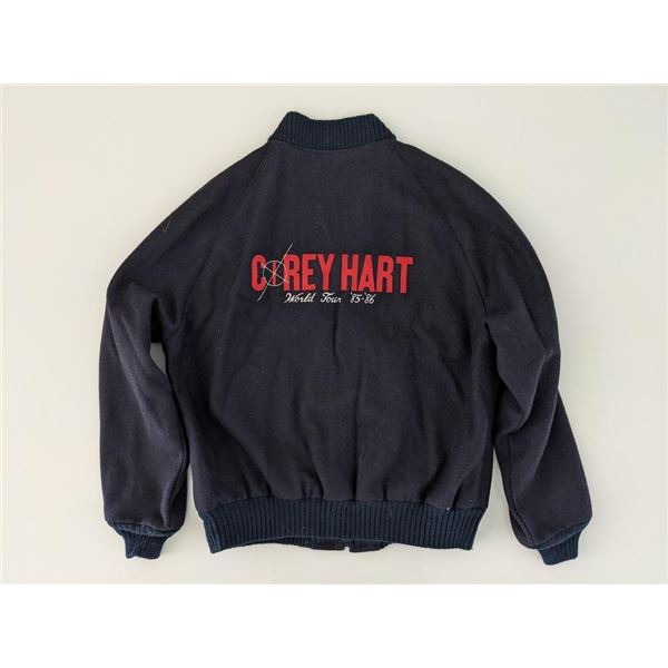 Corey Hart World Tour '85-'86 CREW Bomber Jacket