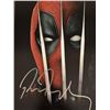 Image 1 : Deadpool Ryan Reynolds signed movie photo