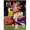 Image 1 : Kansas City Chiefs Patrick Mahomes signed photo
