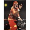 Image 1 : WWF Hulk Hogan signed photo