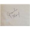Image 1 : Groucho Marx signature slip