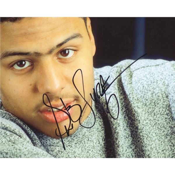 Al B. Sure signed photo