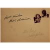 Image 1 : Shirley Temple & Bill Robinson signature slip