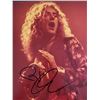Image 1 : Led Zeppelin Robert Plant signed photo