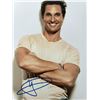 Image 1 : Matthew McConaughey signed photo