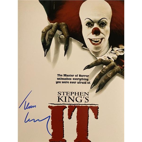 IT Tim Curry signed photo