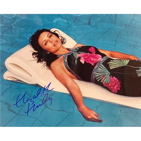 Elizabeth Hurley Signed Photo