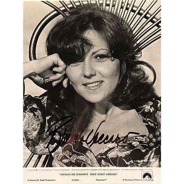 Once is Not Enough Brenda Vaccaro Signed Photo