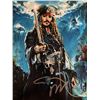 Image 1 : Pirates of the Caribbean Johnny Depp signed photo