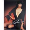 Image 1 : Elvira, Mistress of the Dark signed photo