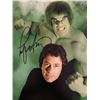 Image 1 : Incredible Hulk Lou Ferrigno signed photo