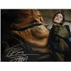 Image 1 : Star Wars   Jabba the Hutt John Coppinger signed photo