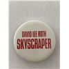 Image 1 : David Lee Roth Skyscraper vintage pin