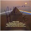 Image 1 : Pink Floyd Band Signed record insert sticker