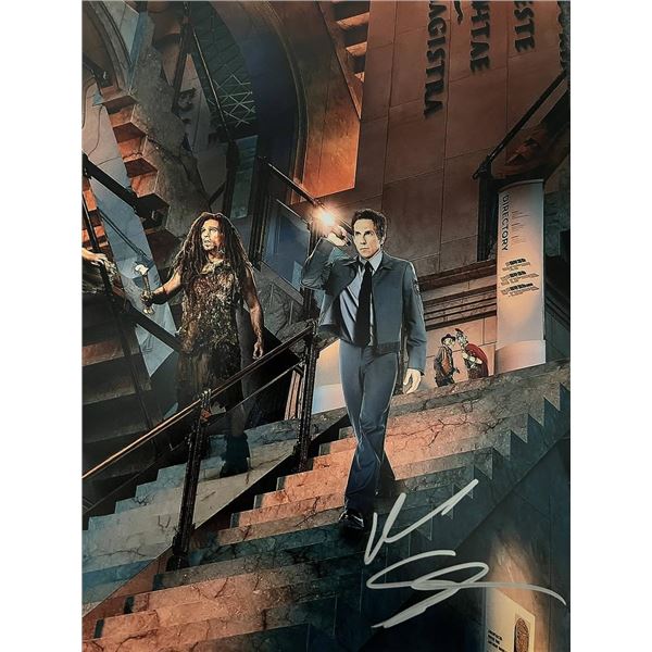 Night at the Museum Ben Stiller signed movie photo