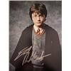 Image 1 : Harry Potter Daniel Radcliffe signed movie photo