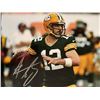 Image 1 : Green Bay Packers Aaron Rodgers signed photo