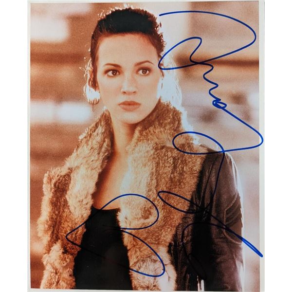 XXX Asia Argento signed photo