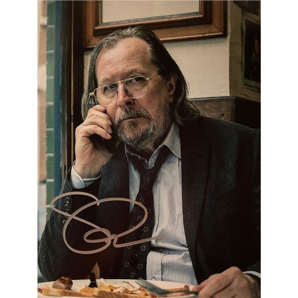 Slow Horses Gary Oldman signed photo