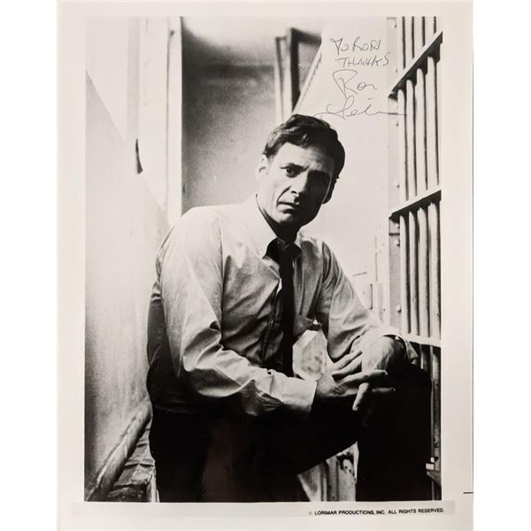 Norma Rae Ron Leibman signed photo