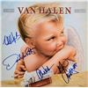 Image 1 : Van Halen signed 1984 album