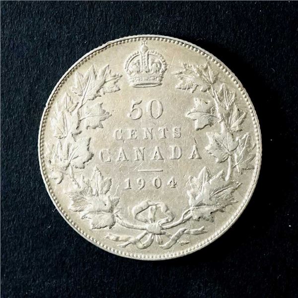 CANADA - 5 cents 1921 KEY-DATE ! Strong VG++