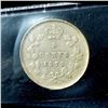 Image 1 : CANADA - 5 cents 1875-H large 5 CCCS EF-40