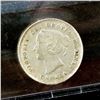 Image 2 : CANADA - 5 cents 1875-H large 5 CCCS EF-40