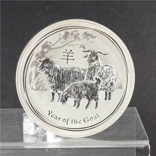 AUSTRALIE - $30 2015 AnnEe du buffle 1kg argent pur