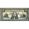 Image 1 : CANADA - The Molson Bank $5 1912 PMG 20 Very Fine