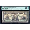 Image 3 : CANADA - The Molson Bank $5 1912 PMG 20 Very Fine