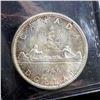 Image 1 : CANADA - $1 1966 MS-66 ICCS large beads